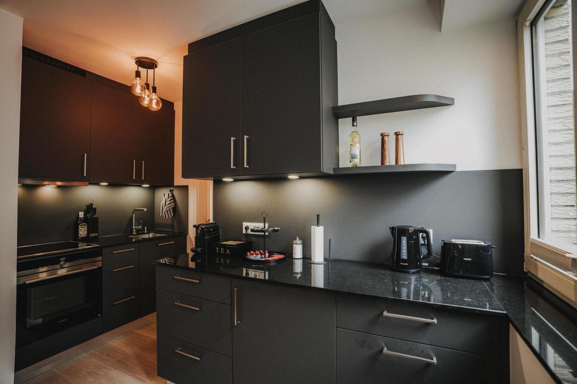 Downtown Apartment Mit Luxusbad Am Hafen Nur 5 Minuten Zu Fuss In Die Innenstadt Und Zum Bahnhof! أولدنبورغ المظهر الخارجي الصورة